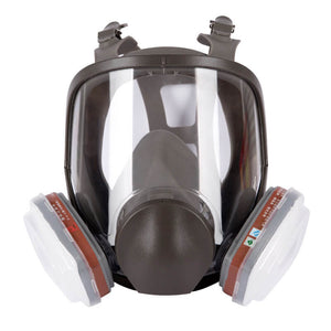 Anti-virus full face mask, with screen PC polycarbonate. 