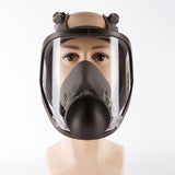 Anti-virus full face mask, with screen PC polycarbonate. 