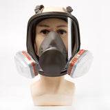 Anti-virus full face mask, with screen PC polycarbonate. 