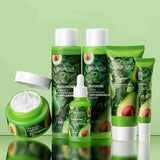 Avocado Glow Hydrating Kit.
5pcs Skin Care Products. 