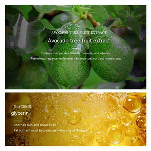 Avocado Glow Hydrating Kit.
5pcs Skin Care Products. 