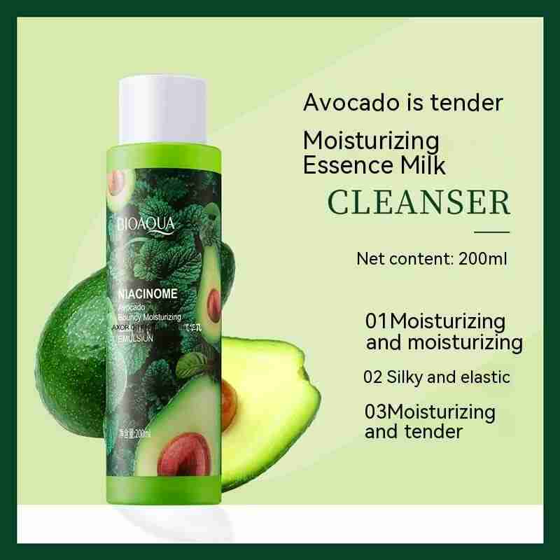 Avocado Glow Hydrating Kit.
5pcs Skin Care Products. 