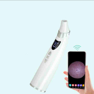 Electric Pore Cleaner Pro.
Product *1
USB charging cable*1
Suction head*4
Manual *1
Sponge bag*1