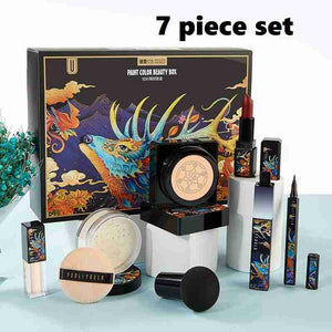 Elk Makeup Essentials Kit.
Efficacy: moisturizing, oil control, moisturizing, concealer, repair.