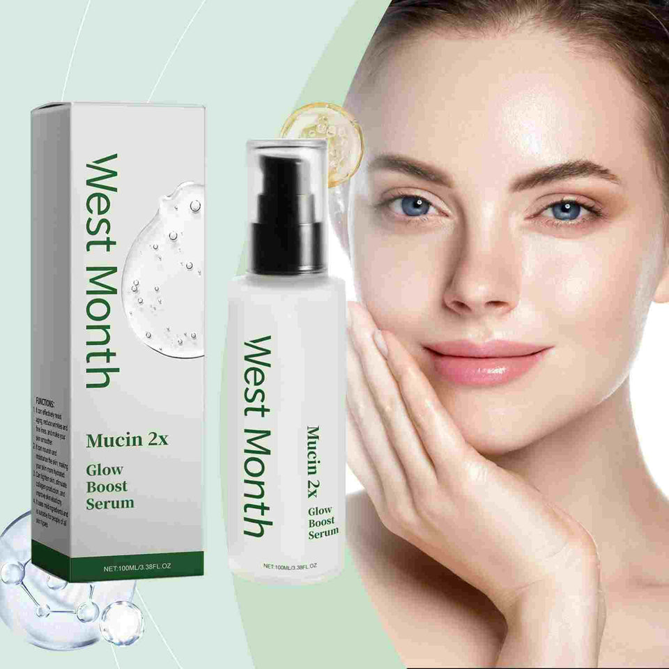 Firming Care Solution Facial Skin.
Capacity: 100ml
Product ingredients: water, snail secretion filtrate, Chinese yam extraction, nicotinamide, acetyl tripeptide-1.
Product Size: 3.7*3.7 * 14.4cm