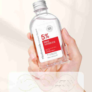 HydraNite Glycerin.
Efficacy of cosmetics: moisturize, shrink pores, replenish water, moisturize, brighten skin tone, moisturize, tighten and soften skin.