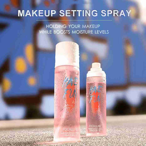 Long-Lasting Makeup Mist
 Applicable skin type: Universal. 