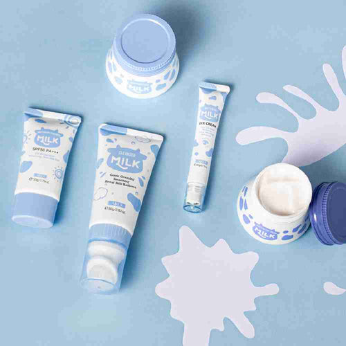 Milk Glow 5-Piece Facial Care Set.
Net content: 5-piece set.
Skincare set *1

