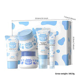 Milk Glow 5-Piece Facial Care Set.
Net content: 5-piece set.
Skincare set *1

