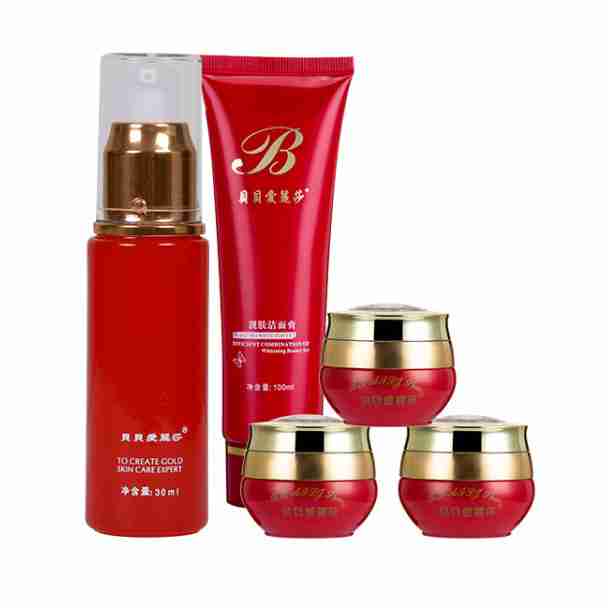 Moisturizing skin care facial set.
Efficacy: oil control, shrink pores.
