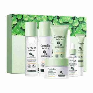 Moisturizing Skin Care Product Set.
Net content: 30ml 100g 120ml 80ml 20g 50g.
Effect of cosmetic product: moisturizing, softening skin