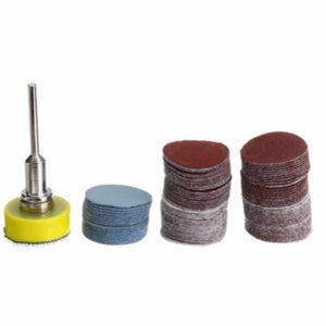 PolishPro Sandpaper Tools
Feature.
Sandpaper diameter: 1 inch 25MM
Thread size: M6
Link length: 45mm
Max running speed: 12000 rpm