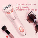 SilkTrim 2-in-1 Epilator.

Overview of SilkTrim. 

2 in 1 Electric Shaver for Women.

Gentle Painless Women Electric Razors.

100% IPX7 Waterproof Wet Dry Shaving.